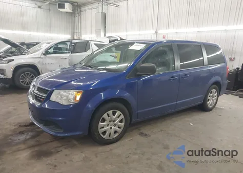 2018 Dodge Grand Caravan Se z USA, uszkodzony, nr VIN 2C4RDGBG3JR312898